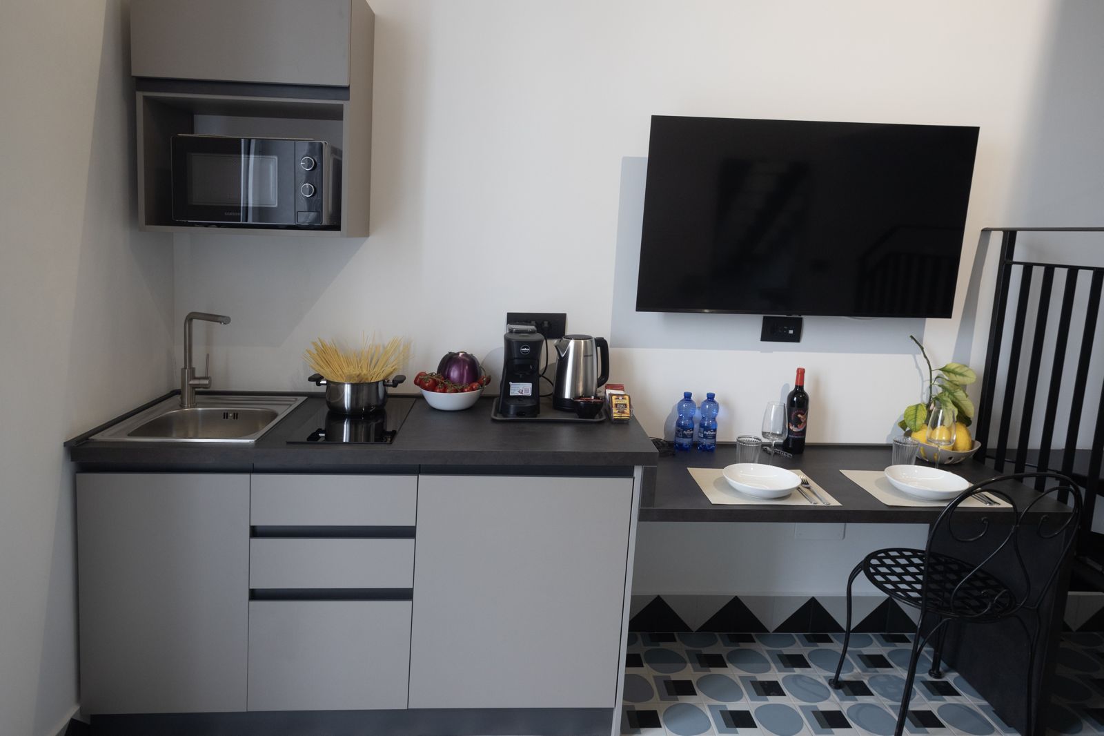 4. VISTA CUCINA ARIA