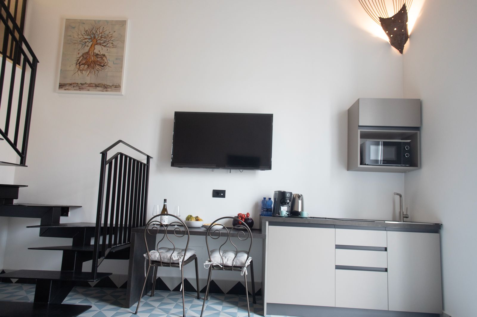 4. VISTA CUCINA TERRA